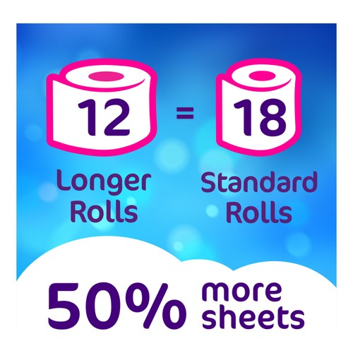 Cushelle Original Toilet Rolls 12 Rolls thumbnail 2