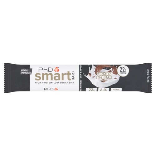 Cookies and Cream Flavour Smart Bar 64g
