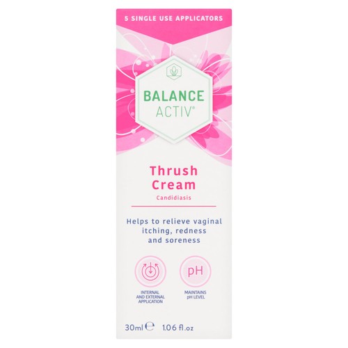 Balance Activ Thrush Cream for Candidiasis 30ml