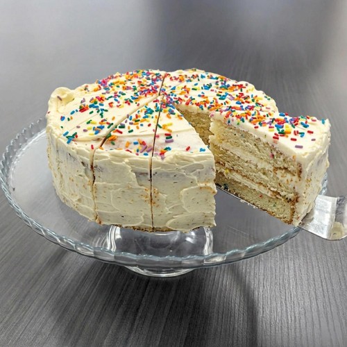 Morrisons Whole Birthday Cake FTO
