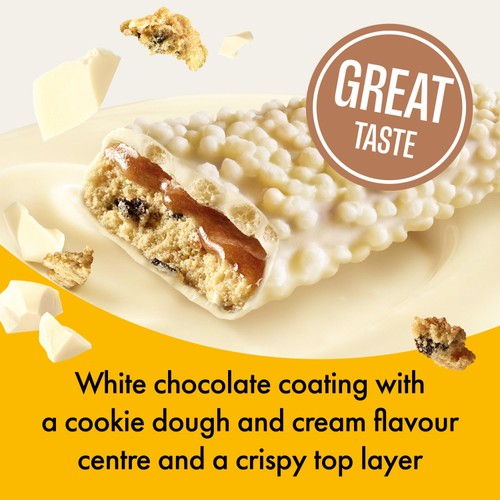 Fulfil Protein + Vitamin Bar White Chocolate Cookies & Cream 40g thumbnail 5