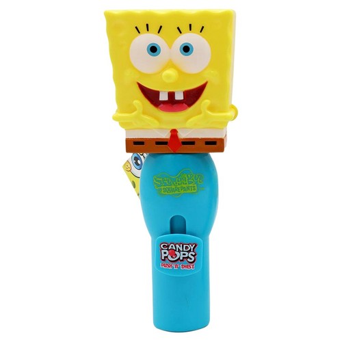 Spongebob Push N Twist Candy Pop 8g