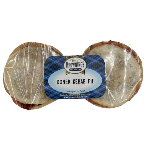 Brownings Doner Kebab Pies