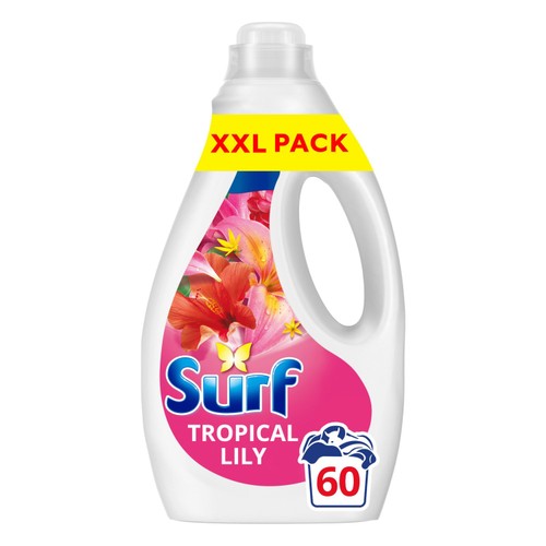 Surf Laundry Washing Liquid Tropical Lily 60 washes
