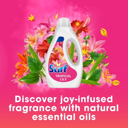 Surf Laundry Washing Liquid Tropical Lily 60 washes thumbnail 2