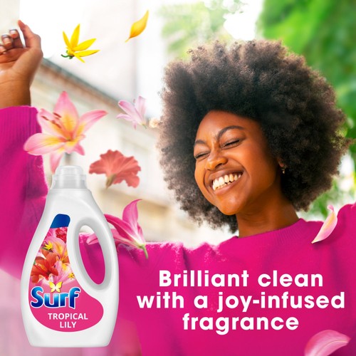 Surf Laundry Washing Liquid Tropical Lily 60 washes thumbnail 4