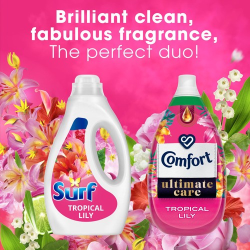 Surf Laundry Washing Liquid Tropical Lily 60 washes thumbnail 5