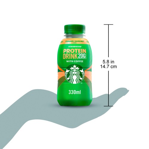Starbucks Protein Drink With Coffee Caramel Hazelnut Flavour thumbnail 4