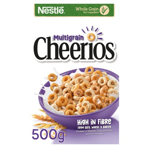 Nestle Cheerios Multigrain Cereal