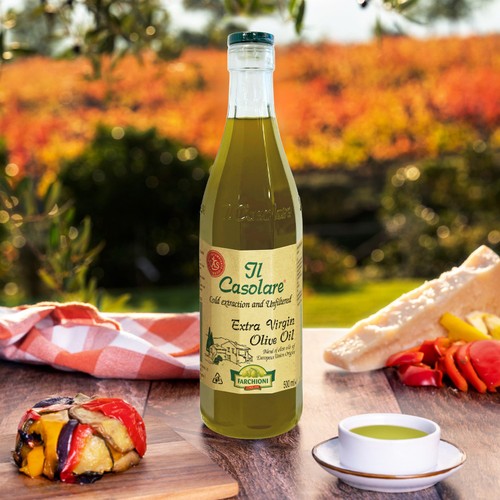 Il Casolare Unfiltered Extra Virgin Olive Oil  thumbnail 2