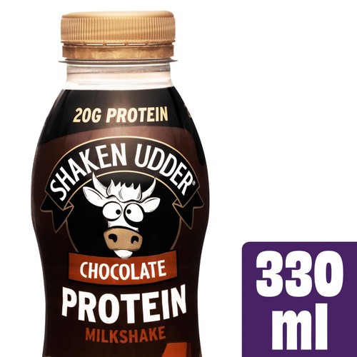 Shaken Udder Chocolate Protein Milkshake 