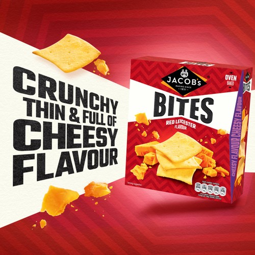 Jacob's Bites Red Leicester Crackers  thumbnail 4