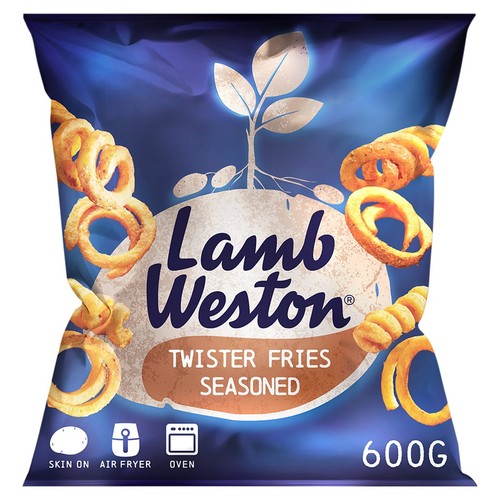 Lamb Weston Twister Fries Seasoned