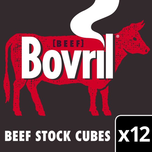 Bovril Stock Cubes Beef 12x 10 g