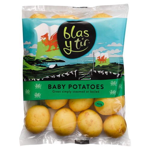 Blas Y Tir Baby Potatoes