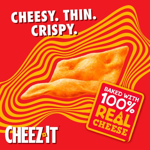 Cheez-it SNAP'D Double Cheese