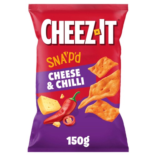 Cheez-It Snap'D Cheese & Chilli