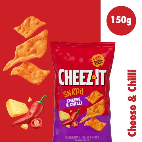 Cheez-It Snap'D Cheese & Chilli  thumbnail 2
