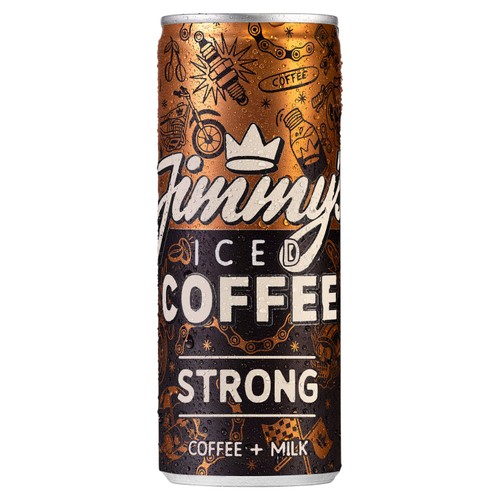 Jimmy's Iced Coffee Strong 250ml