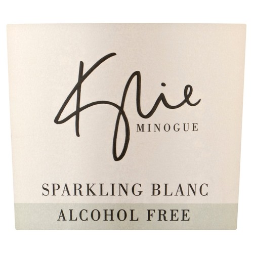 Kylie Minogue Alcohol Free Sparkling Wine  thumbnail 2