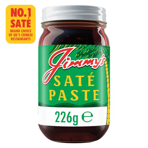 Jimmy's Sate Paste 226G