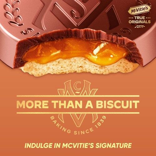 McVitie's Signature Caramel Chocolate Rounds  thumbnail 6