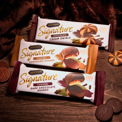 McVitie's Signature Caramel Chocolate Rounds  thumbnail 7