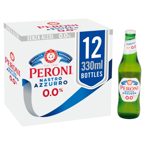 Peroni Zero Bottle 12x330ml thumbnail 6