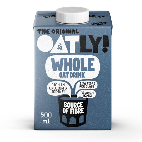 Oatly Oat Drink Whole Chilled 500ml