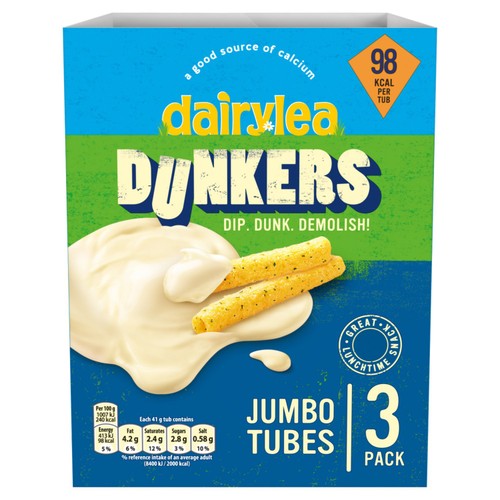 Dairylea Dunkers Jumbo Tubes