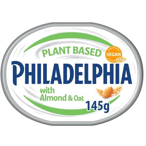 Philadelphia Vegan Almond & Oat Soft Cream Cheese Alternative