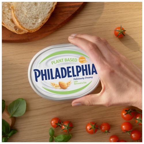 Philadelphia Plant-Based Almond & Oat Soft Cheese Alternative  thumbnail 3