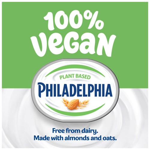 Philadelphia Plant-Based Almond & Oat Soft Cheese Alternative  thumbnail 4