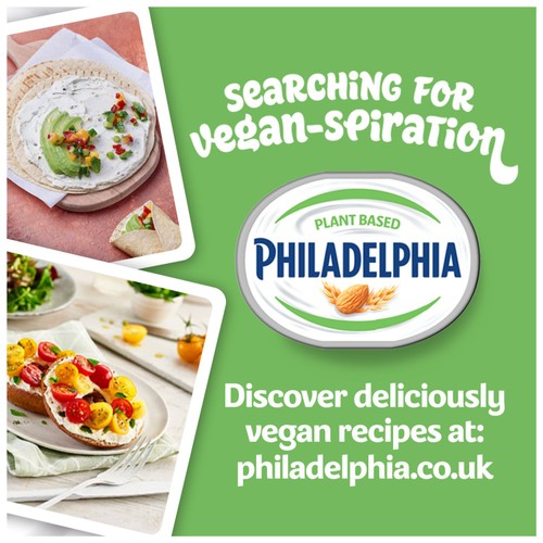 Philadelphia Plant-Based Almond & Oat Soft Cheese Alternative  thumbnail 5