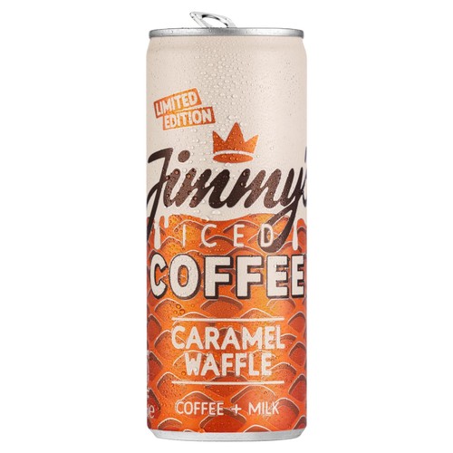 Jimmy's Iced Coffee Limited Edition Cookie Butter 250ml