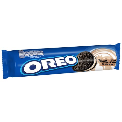 Oreo Vanilla Latte Cookie Biscuit  thumbnail 2