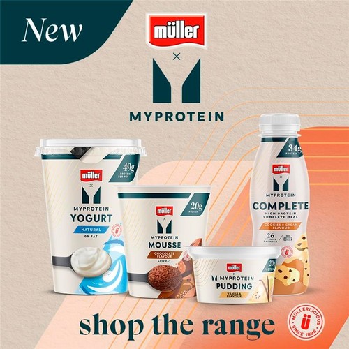 Muller x MyProtein Chocolate Pudding Dessert thumbnail 4