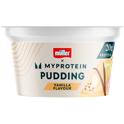 Muller x MyProtein Vanilla Pudding Dessert thumbnail 2
