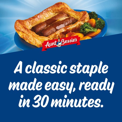 Aunt Bessie's Vegetarian Toad in the Hole Ready Meal 190g  thumbnail 3