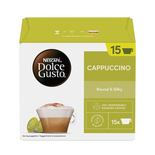 Nescafe Dolce Gusto Cappuccino Coffee Pods 