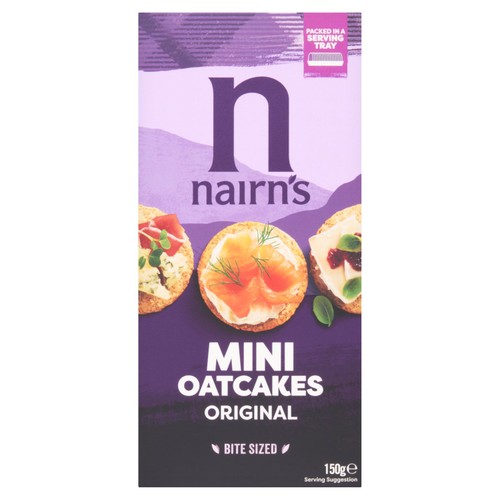 Nairns new Mini Oatcakes