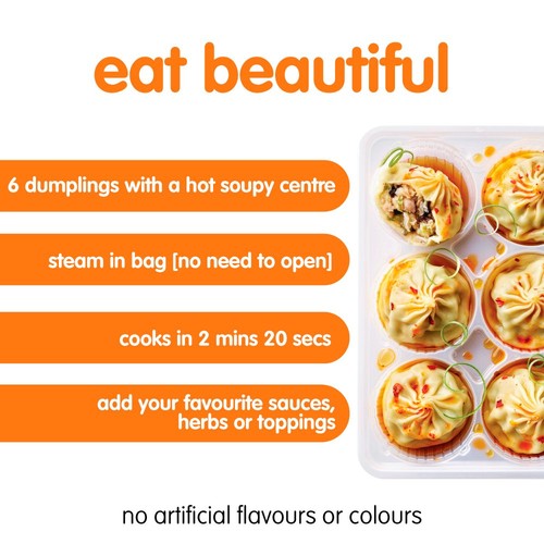Itsu Chicken Soup Dumplings  thumbnail 4