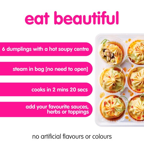 Itsu Chicken Soup Dumplings  thumbnail 5