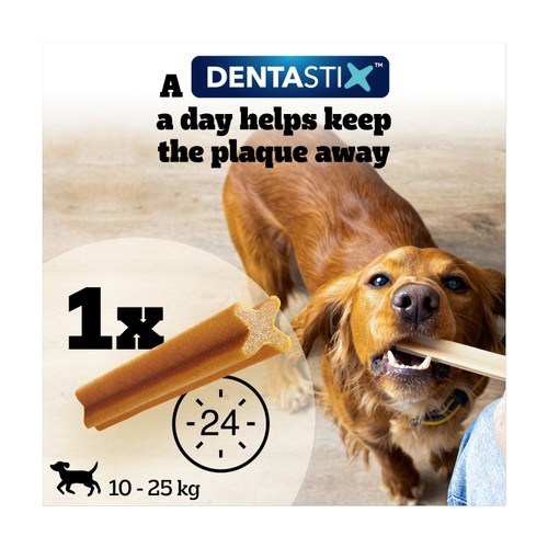 Pedigree Dentastix Medium Dog 56 x Dental Sticks thumbnail 4