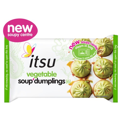 itsu Vegetable Steamed Dumplings