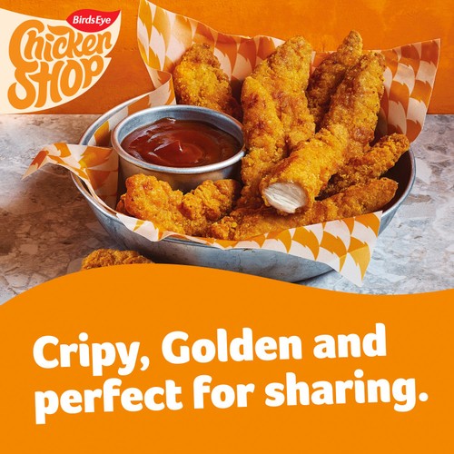 Birds Eye Chicken Shop Buttermilk Chicken Tenders 300g thumbnail 3