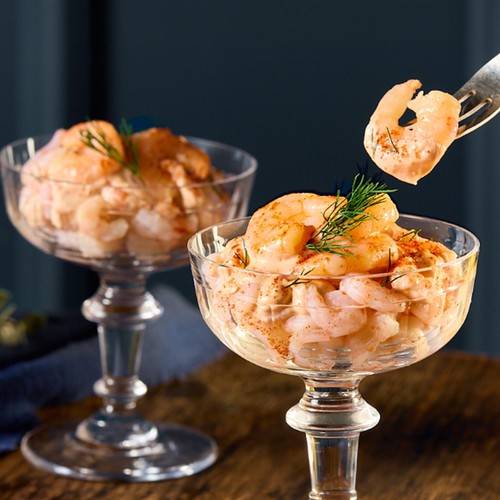 (VDI) Morrisons The Best 2 Prawn Cocktails With Marie Rose Sauce 180g