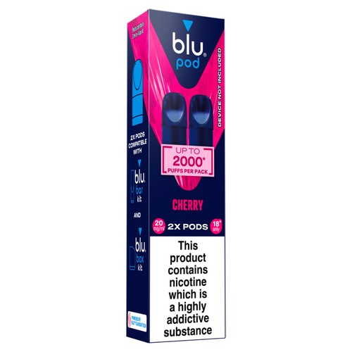 Blu Bar Pods Cherry 20mg thumbnail 2
