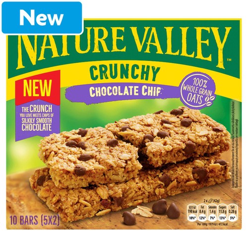 Nature Valley Crunchy Chocolate Chip Cereal Bars