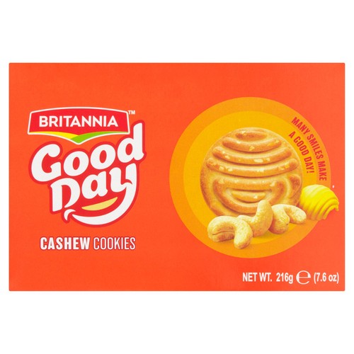 Britannia Good Day Cashew Cookies